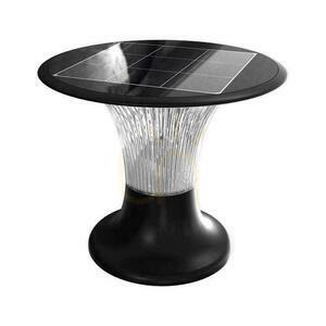 V-TAC 15W LED Solar Gartenmast IP65 CCT Bewegungsmelder Schwarz 26cm VT-426 6000K+4000K 2200lm 3 Jahre Garantie small 0