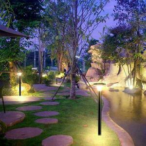 V-TAC 15W LED Solar Gartenmast IP65 CCT Bewegungsmelder Schwarz 88cm VT-413 6000K+4000K 2200lm 3 Jahre Garantie small 5