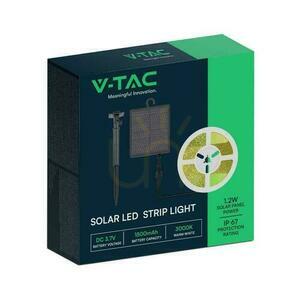 V-TAC LED-Band Solarstrom 5mb Pilot IP67 VT-2835 3000K 120lm small 2
