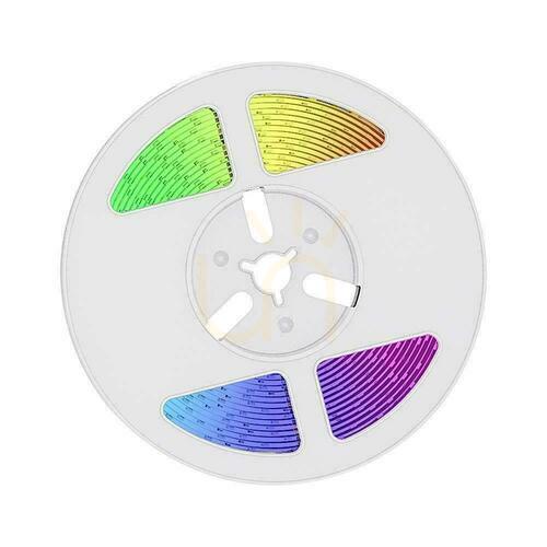 Prüfen V-TAC VT-2835 60 Solar-LED-Streifen RGB 5 m mit Fernbedienung, IP67
