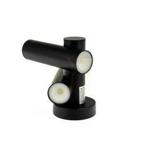 Wandleuchte V-TAC 6W LED IP44 Schwarz VT-1186 4000K 620lm. 1 Wandleuchte V-TAC 6W LED IP44 Schwarz VT-1186 4000K 620lm. small 1
