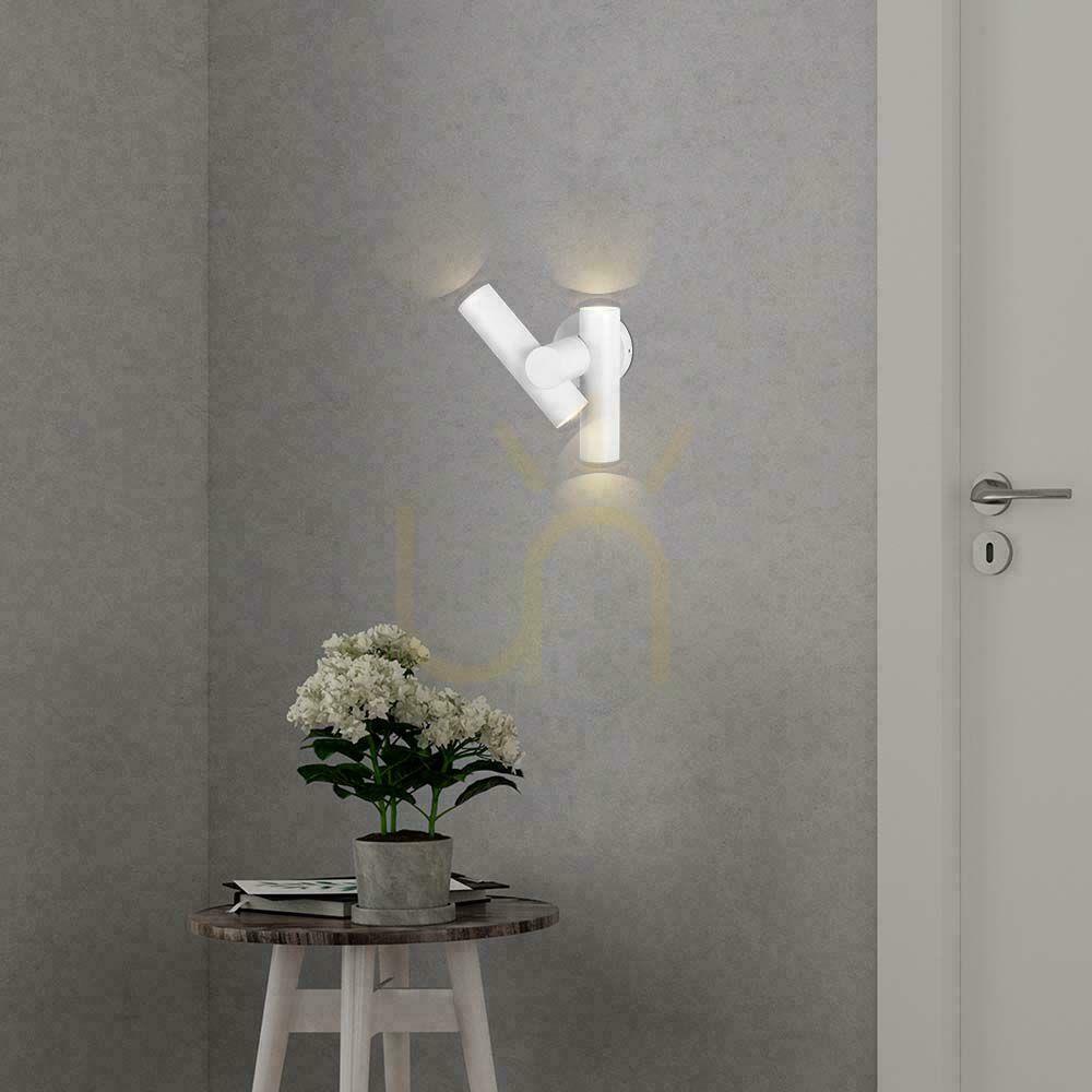 Prüfen Wandleuchte V-TAC 6W LED IP44 Weiß VT-1186 4000K 620lm. Wandleuchte V-TAC 6W LED IP44 Weiß VT-1186 4000K 620lm.