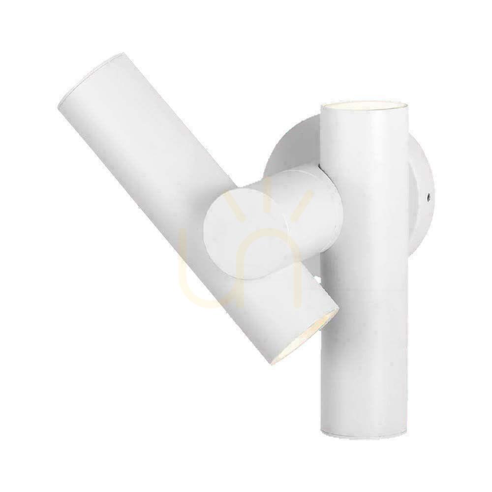 Prüfen Wandleuchte V-TAC 6W LED IP44 Weiß VT-1186 4000K 620lm. Wandleuchte V-TAC 6W LED IP44 Weiß VT-1186 4000K 620lm.