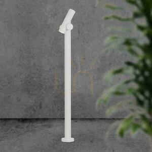 V-TAC VT-1187 Wegeleuchte, LED 4 W, 390 lm, 4000 K, zweiseitiger schwenkbarer Spotkopf, 100 cm, IP44, weiß small 6