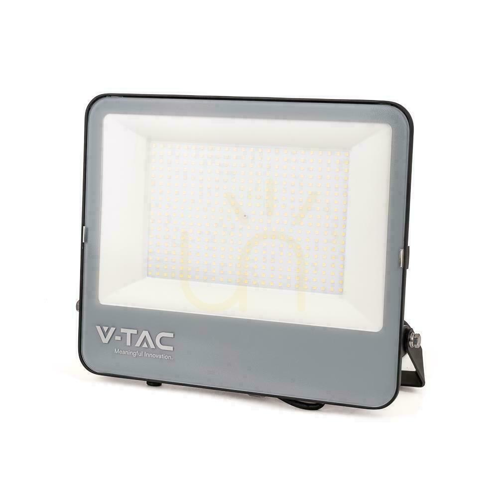 Aussicht V-TAC 200W 185Lm/W Schwarz VT-44205 4000K 37000lm LED Projektor V-TAC 200W 185Lm/W Schwarz VT-44205 4000K 37000lm LED Projektor
