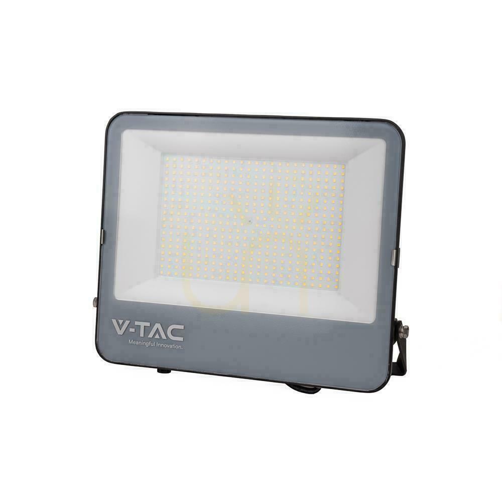 Prüfen V-TAC 200W 185Lm/W Schwarz VT-44205 4000K 37000lm LED Projektor V-TAC 200W 185Lm/W Schwarz VT-44205 4000K 37000lm LED Projektor