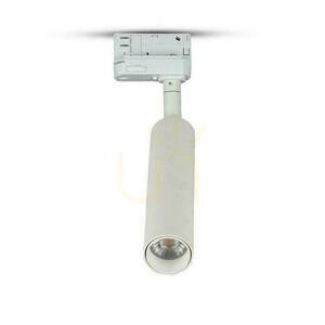 20W LED V-TAC Rail 3F SAMSUNG CHIP CRI90+ Leuchte VT-420-W 3000K 1600lm Weiß 5 Jahre Garantie 1 20W LED V-TAC Rail 3F SAMSUNG CHIP CRI90+ Leuchte VT-420-W 3000K 1600lm Weiß 5 Jahre Garantie small 1