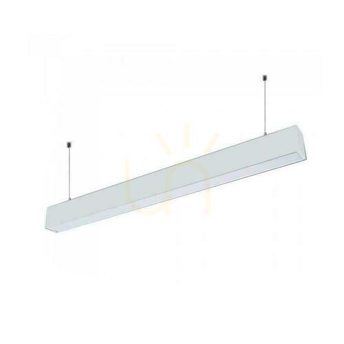 Prüfen V-TAC LED Linear SAMSUNG CHIP 60W Top Down Connectable Pendelleuchte Weiß 120cm VT-7-60 4000K 6000lm 5 Jahre Garantie