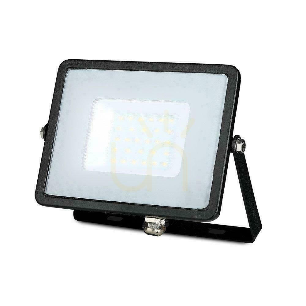 Prüfen V-TAC 30W SAMSUNG CHIP LED Projektor Schwarz VT-30-B 6400K 2400lm 5 Jahre Garantie V-TAC 30W SAMSUNG CHIP LED Projektor Schwarz VT-30-B 6400K 2400lm 5 Jahre Garantie