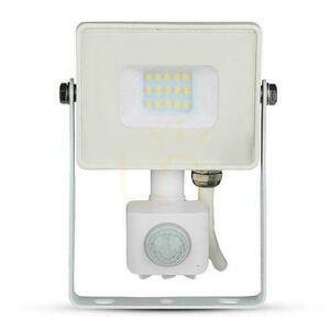 V-TAC LED Projektor 10W SAMSUNG CHIP Bewegungssensor Cut-Off Funktion Weiß VT-10-S-W 4000K 800lm 5 Jahre Garantie small 0