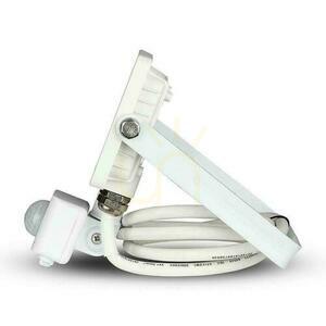 V-TAC LED Projektor 10W SAMSUNG CHIP Bewegungssensor Cut-Off Funktion Weiß VT-10-S-W 6400K 800lm 5 Jahre Garantie small 2