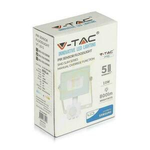 V-TAC LED Projektor 10W SAMSUNG CHIP Bewegungssensor Cut-Off Funktion Weiß VT-10-S-W 6400K 800lm 5 Jahre Garantie small 3