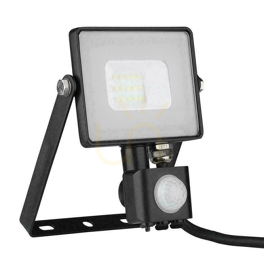 Aussicht V-TAC LED Projektor 10W SAMSUNG CHIP Bewegungssensor Cut-Off Funktion Schwarz VT-10-S-B 3000K 800lm 5 Jahre Garantie V-TAC LED Projektor 10W SAMSUNG CHIP Bewegungssensor Cut-Off Funktion Schwarz VT-10-S-B 3000K 800lm 5 Jahre Garantie