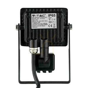 V-TAC LED Projektor 10W SAMSUNG CHIP Bewegungssensor Cut-Off Funktion Schwarz VT-10-S-B 4000K 800lm 5 Jahre Garantie small 3