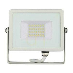 V-TAC 20W SAMSUNG CHIP Weiß VT-20-W LED Projektor 6400K 1600lm 5 Jahre Garantie small 1