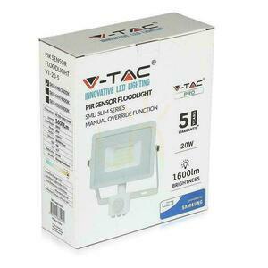 V-TAC 20W LED Projektor SAMSUNG CHIP Bewegungssensor Cut-Off Funktion Weiß VT-20-S-B 4000K 1600lm 5 Jahre Garantie small 3