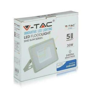 LED-Flutlichtstrahler V-TAC VT-30-G 30 W 3000 K 2400 lm grau, SKU 454 small 4