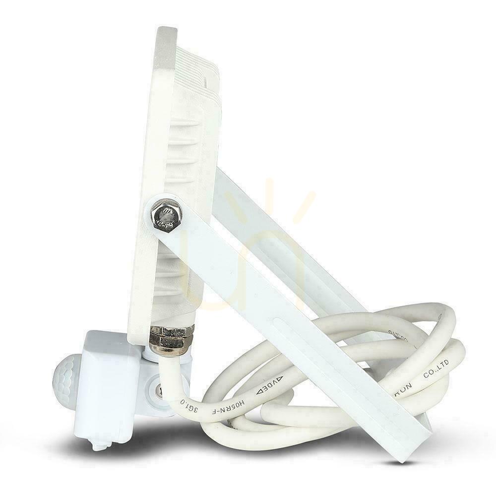 Vorschau V-TAC 30W SAMSUNG CHIP LED Projektor Bewegungsmelder Abschaltfunktion Weiß VT-30-S-W 3000K 2400lm 5 Jahre Garantie V-TAC 30W SAMSUNG CHIP LED Projektor Bewegungsmelder Abschaltfunktion Weiß VT-30-S-W 3000K 2400lm 5 Jahre Garantie