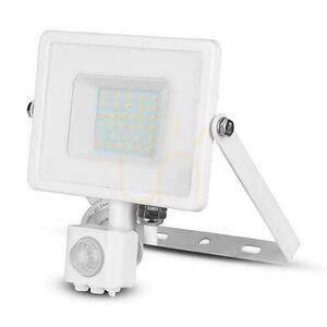 V-TAC 30W SAMSUNG CHIP LED Projektor Bewegungsmelder Abschaltfunktion Weiß VT-30-S-W 3000K 2400lm 5 Jahre Garantie 4 V-TAC 30W SAMSUNG CHIP LED Projektor Bewegungsmelder Abschaltfunktion Weiß VT-30-S-W 3000K 2400lm 5 Jahre Garantie small 4