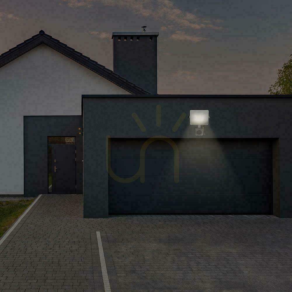 Prüfen V-TAC 30W SAMSUNG CHIP LED Projektor Bewegungsmelder Abschaltfunktion Weiß VT-30-S-W 3000K 2400lm 5 Jahre Garantie V-TAC 30W SAMSUNG CHIP LED Projektor Bewegungsmelder Abschaltfunktion Weiß VT-30-S-W 3000K 2400lm 5 Jahre Garantie