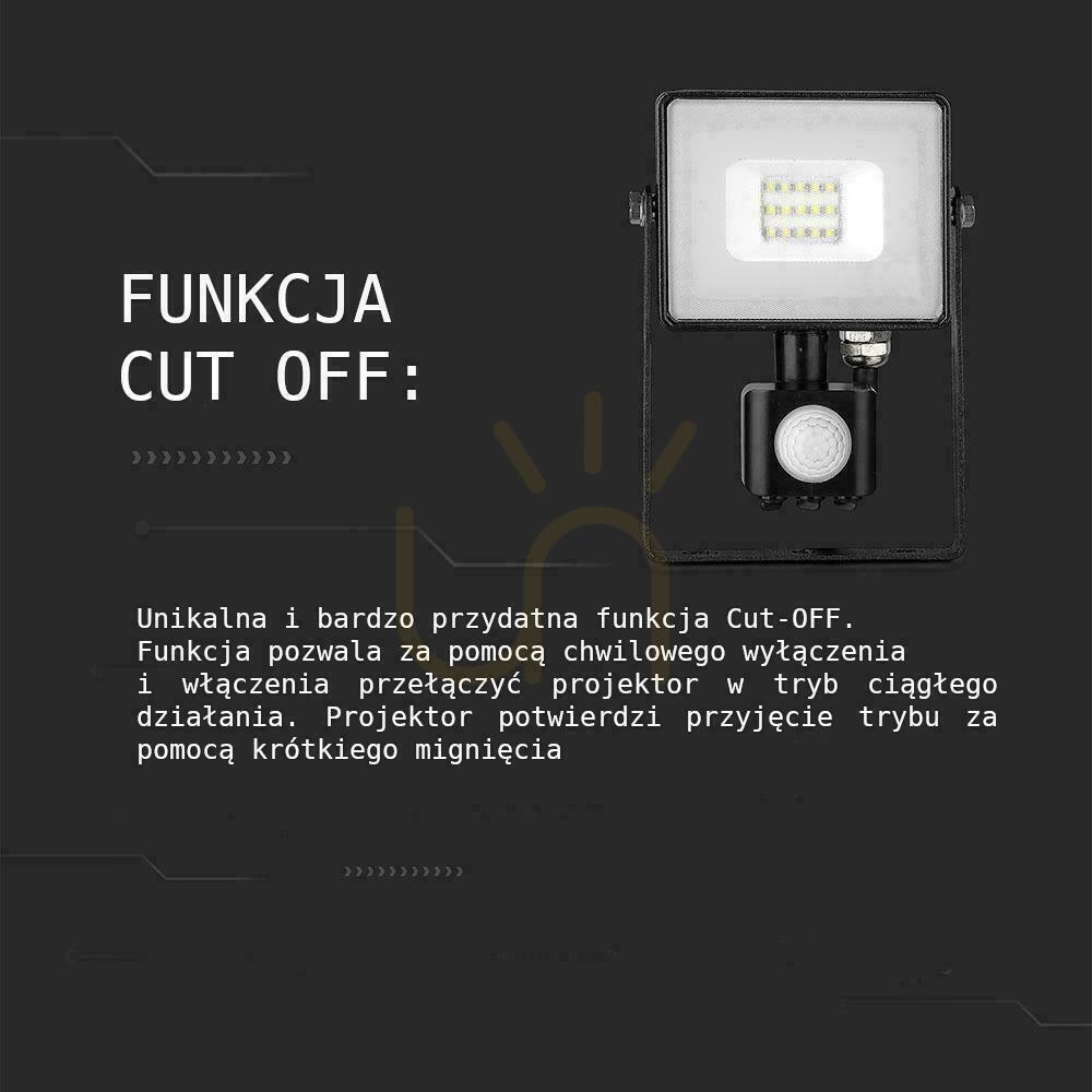 Vorschau V-TAC 30W SAMSUNG CHIP LED Projektor Bewegungsmelder Abschaltfunktion Weiß VT-30-S-W 3000K 2400lm 5 Jahre Garantie V-TAC 30W SAMSUNG CHIP LED Projektor Bewegungsmelder Abschaltfunktion Weiß VT-30-S-W 3000K 2400lm 5 Jahre Garantie