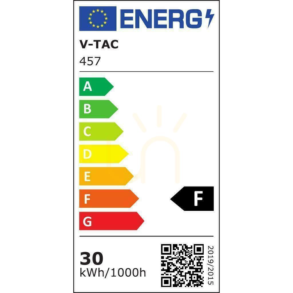 Anzeige V-TAC 30W SAMSUNG CHIP LED Projektor Bewegungsmelder Abschaltfunktion Weiß VT-30-S-W 3000K 2400lm 5 Jahre Garantie V-TAC 30W SAMSUNG CHIP LED Projektor Bewegungsmelder Abschaltfunktion Weiß VT-30-S-W 3000K 2400lm 5 Jahre Garantie