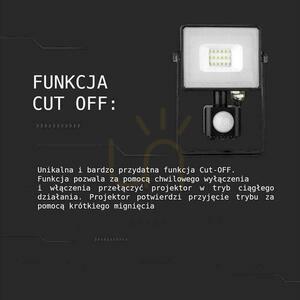 V-TAC 30W LED Projektor SAMSUNG CHIP Bewegungssensor Cut-Off Funktion Weiß VT-30-S-W 6400K 2400lm 5 Jahre Garantie 7 V-TAC 30W LED Projektor SAMSUNG CHIP Bewegungssensor Cut-Off Funktion Weiß VT-30-S-W 6400K 2400lm 5 Jahre Garantie small 7