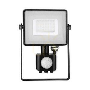 V-TAC 30W LED Projektor SAMSUNG CHIP Bewegungsmelder Abschaltfunktion Schwarz VT-30-S-B 3000K 2400lm 5 Jahre Garantie small 0