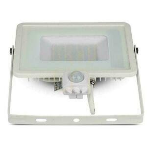 LED-Projektor V-TAC 50W SAMSUNG CHIP Bewegungsmelder Abschaltfunktion Weiß VT-50-S-W 3000K 4000lm 5 Jahre Garantie small 1