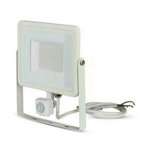 LED-Projektor V-TAC 50W SAMSUNG CHIP Bewegungsmelder Abschaltfunktion Weiß VT-50-S-W 3000K 4000lm 5 Jahre Garantie small 3