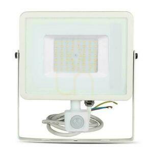 LED-Projektor V-TAC 50W SAMSUNG CHIP Bewegungsmelder Abschaltfunktion Weiß VT-50-S-W 3000K 4000lm 5 Jahre Garantie small 0