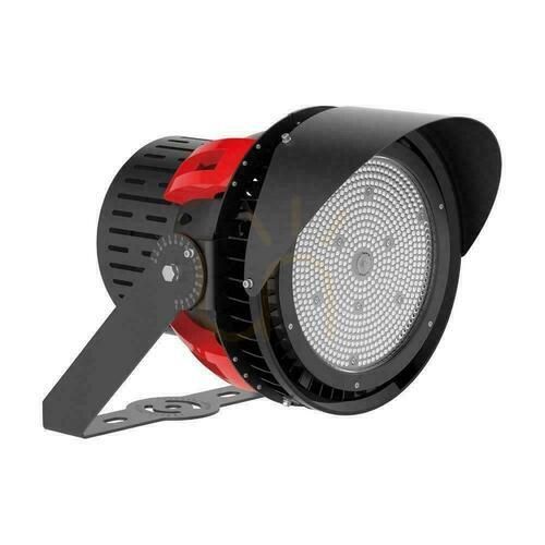 Prüfen LED-Sportfluter V-TAC SPORT VT-500D 500 W 5000 K schwarz