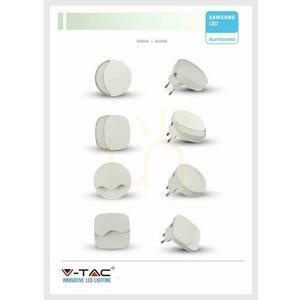 LED-Nachtlicht mit USB V-TAC SAMSUNG CHIP Square VT-84-SQ 4000K 10lm. 5 LED-Nachtlicht mit USB V-TAC SAMSUNG CHIP Square VT-84-SQ 4000K 10lm. small 5
