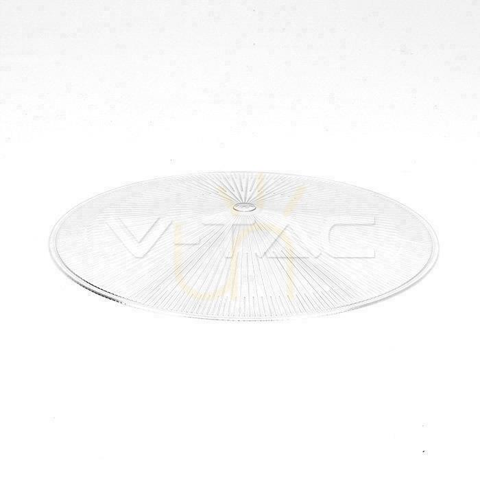 Aussicht PC-Abdeckung für V-TAC High-Bay-Schirm SKU 574, 120°, SKU 586 PC-Abdeckung für V-TAC High-Bay-Schirm SKU 574, 120°, SKU 586