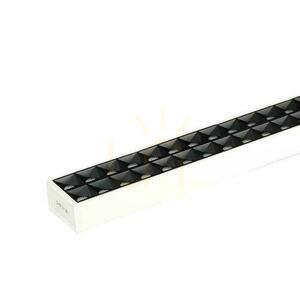 V-TAC LED Linear SAMSUNG CHIP 60W Top Down Pendelleuchte Dimmbar UGR6 Weiß VT-7-61-W 4000K 6600lm 5 Jahre Garantie 1 V-TAC LED Linear SAMSUNG CHIP 60W Top Down Pendelleuchte Dimmbar UGR6 Weiß VT-7-61-W 4000K 6600lm 5 Jahre Garantie small 1