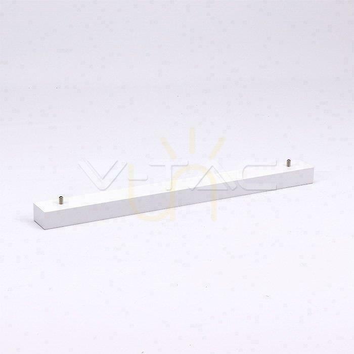 Prüfen V-TAC LED Linear SAMSUNG CHIP 60W Top Down Pendelleuchte Dimmbar UGR6 Weiß VT-7-61-W 4000K 6600lm 5 Jahre Garantie V-TAC LED Linear SAMSUNG CHIP 60W Top Down Pendelleuchte Dimmbar UGR6 Weiß VT-7-61-W 4000K 6600lm 5 Jahre Garantie