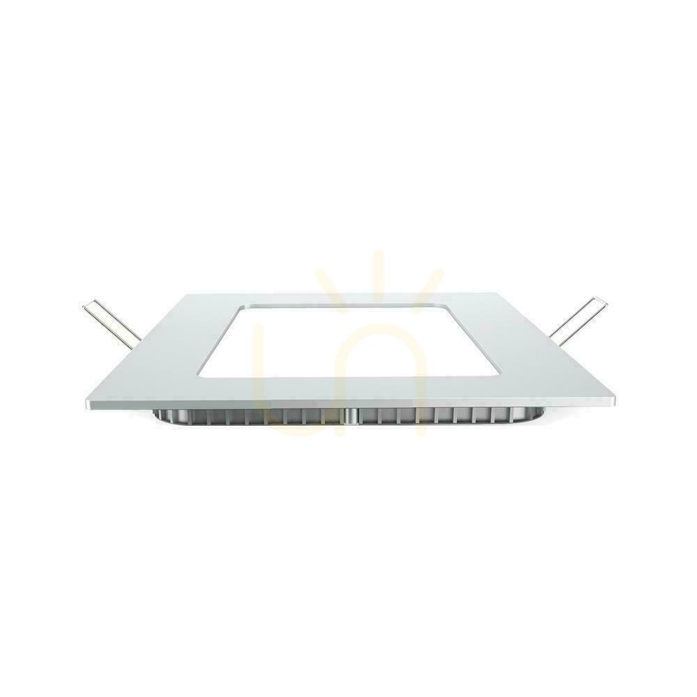 Aussicht Premium V-TAC 6W LED-Panel SAMSUNG CHIP Square 120x120x12mm VT-606SQ 3000K 420lm 5 Jahre Garantie Premium V-TAC 6W LED-Panel SAMSUNG CHIP Square 120x120x12mm VT-606SQ 3000K 420lm 5 Jahre Garantie