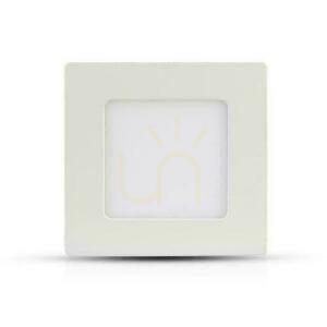 Premium V-TAC 6W LED-Panel SAMSUNG CHIP Square 120x120x12mm VT-606SQ 3000K 420lm 5 Jahre Garantie 0 Premium V-TAC 6W LED-Panel SAMSUNG CHIP Square 120x120x12mm VT-606SQ 3000K 420lm 5 Jahre Garantie small 0