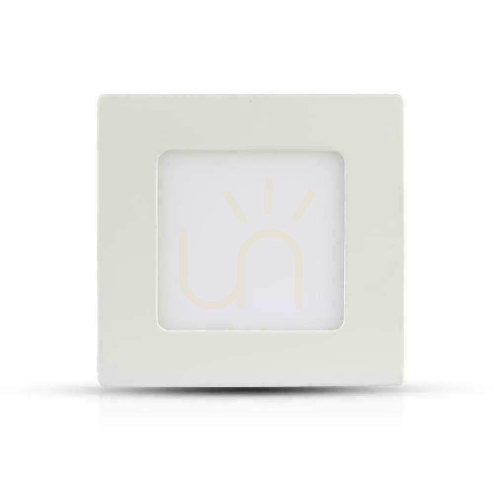 Prüfen Premium V-TAC 6W LED-Panel SAMSUNG CHIP Square 120x120x12mm VT-606SQ 6400K 420lm 5 Jahre Garantie Premium V-TAC 6W LED-Panel SAMSUNG CHIP Square 120x120x12mm VT-606SQ 6400K 420lm 5 Jahre Garantie