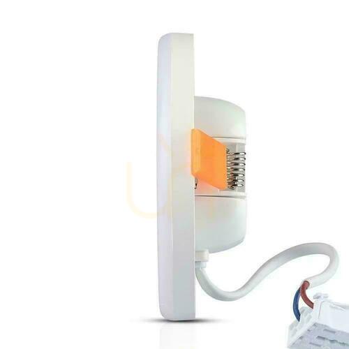 Prüfen V-TAC 18W LED Panel Adjustable SAMSUNG CHIP Square 170x32mm VT-619SQ 3000K 1350lm 5 Jahre Garantie