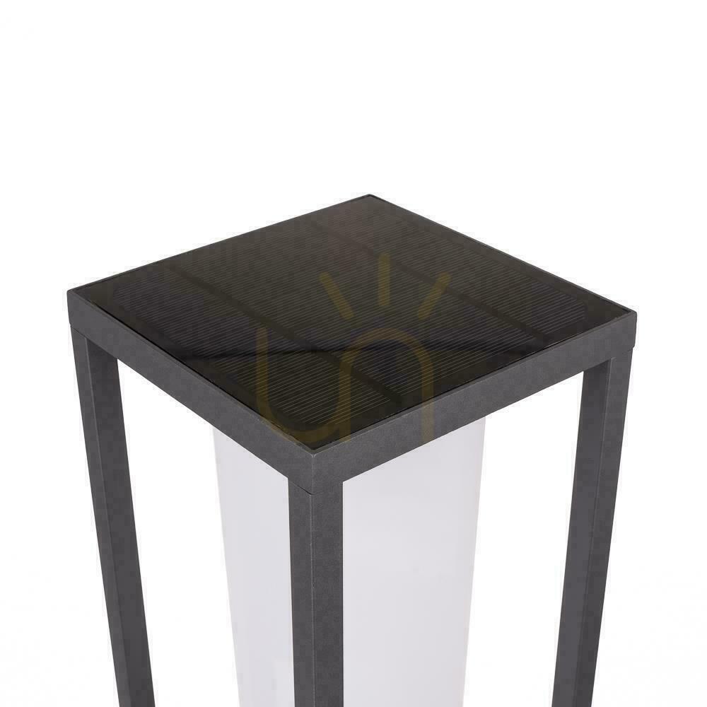 Aussicht V-TAC 4W LED SAMSUNG CHIP Grau 2-Funktionen Solar Gartenmast IP65 VT-66 3000K 280lm 3 Jahre Garantie V-TAC 4W LED SAMSUNG CHIP Grau 2-Funktionen Solar Gartenmast IP65 VT-66 3000K 280lm 3 Jahre Garantie