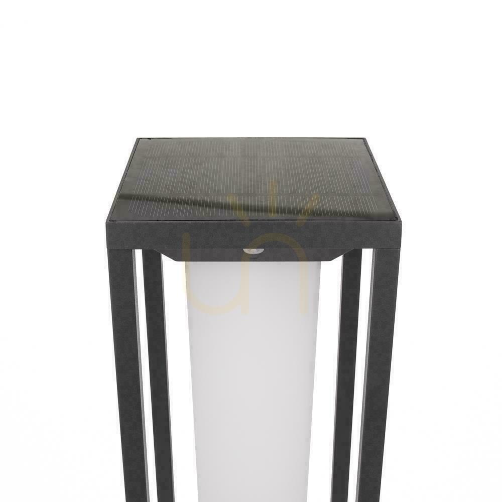 Vorschau V-TAC 4W LED SAMSUNG CHIP Grau 2-Funktionen Solar Gartenmast IP65 VT-66 3000K 280lm 3 Jahre Garantie V-TAC 4W LED SAMSUNG CHIP Grau 2-Funktionen Solar Gartenmast IP65 VT-66 3000K 280lm 3 Jahre Garantie