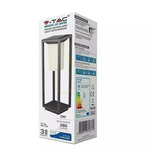 V-TAC 4W LED SAMSUNG CHIP Grau 2-Funktionen Solar Gartenmast IP65 VT-66 3000K 280lm 3 Jahre Garantie 3 V-TAC 4W LED SAMSUNG CHIP Grau 2-Funktionen Solar Gartenmast IP65 VT-66 3000K 280lm 3 Jahre Garantie small 3