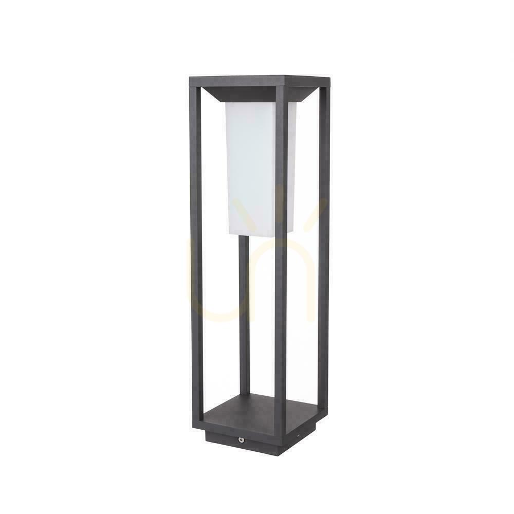 Prüfen V-TAC 4W LED SAMSUNG CHIP Grau 2-Funktionen Solar Gartenmast IP65 VT-66 3000K 280lm 3 Jahre Garantie V-TAC 4W LED SAMSUNG CHIP Grau 2-Funktionen Solar Gartenmast IP65 VT-66 3000K 280lm 3 Jahre Garantie