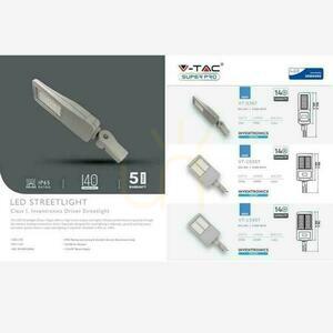 V-TAC SAMSUNG CHIP 100W Klasse I DIM VT-103ST 5700K 14000lm LED Straßenleuchte 5 Jahre Garantie small 7
