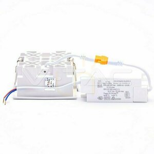 V-TAC VT-2-16 LED-Einbaustrahler weiß 16 W 4000 K 12° SKU 977 small 7
