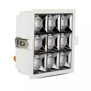 V-TAC Downlight SAMSUNG CHIP 36W UGR19 CRI90+ 12st VT-2-36 5700K 2880lm 5 Jahre Garantie 2 V-TAC Downlight SAMSUNG CHIP 36W UGR19 CRI90+ 12st VT-2-36 5700K 2880lm 5 Jahre Garantie small 2