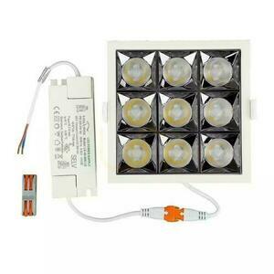 V-TAC Downlight SAMSUNG CHIP 36W UGR19 CRI90+ 12st VT-2-36 5700K 2880lm 5 Jahre Garantie 5 V-TAC Downlight SAMSUNG CHIP 36W UGR19 CRI90+ 12st VT-2-36 5700K 2880lm 5 Jahre Garantie small 5