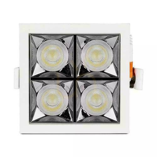 Prüfen V-TAC Downlight SAMSUNG CHIP 16W UGR19 CRI90+ 36st VT-2-16-1 4000K 1280lm 5 Jahre Garantie Leuchte