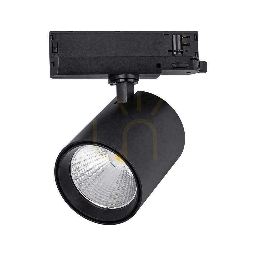 Prüfen 3F V-TAC Stromschienenleuchte 35W 30st Schwarz VT-4235 4000K 3000lm 3 Jahre Garantie 3F V-TAC Stromschienenleuchte 35W 30st Schwarz VT-4235 4000K 3000lm 3 Jahre Garantie